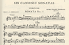 International Music Company Telemann, G.P. (Herrmann): 6 Canonic Sonatas (2 Violins) IMC