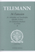 Telemann, G.P.: 36 Fantasias in 4 Volumes- Vol.2 #9-18 (2 violins)(flute & violin)