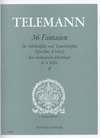 Telemann, G.P.: 36 Fantasias in 4 Volumes- Vol.2 #9-18 (2 violins)(flute & violin)