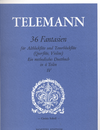 Telemann, G.P.: 36 Fantasias in 4 Volumes- Vol.4 #27-36 (2 violins)(flute & violin)