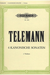 Telemann, G.P. (Hermann): 6 Canonic Sonatas (2 Violins) Peters