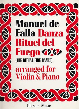 DeFalla, Manuel: Danza Rituel de Fuego-Ritual Fire Dance (violin & piano)