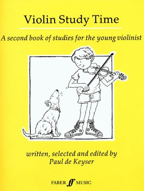 De Keyser, Paul: Violin Study Time (violin)