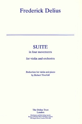 HAL LEONARD Delius, F: Suite in Four Movements (violin & piano)
