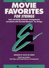 HAL LEONARD Del Borgo: Movie Favorites for Strings (violin)