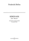 HAL LEONARD Delius, F.: Serenade from Hassan (violin & piano)