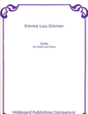 Carl Fischer Diemer, Emma Lou: Suite for Violin & Piano