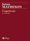 Carl Fischer Matheson: Capriccio (violin)