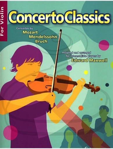 HAL LEONARD Maxwell: (Collection) Concerto Classics (violin & piano) Boosey & Hawkes