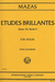 International Music Company Mazas, Jacques (Galamian): Etudes Brillantes, Op.36 No.2 (violin)