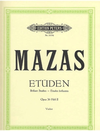 Mazas, Jacques (Davisson): Etudes brillantes, Op.36 No.2 (violin)
