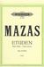Mazas, Jacques (Davisson): Etudes brillantes, Op.36 No.2 (violin)