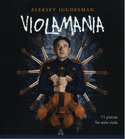 Carl Fischer Igudesman: Violamania (viola solo)