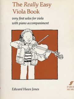 HAL LEONARD Jones: Really Easy Viola Book