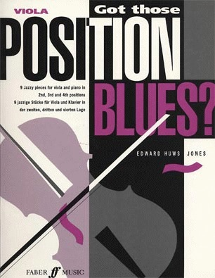 HAL LEONARD Jones: Position Blues for Viola