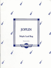 Joplin, Scott (Arnold): Maple Leaf Rag (viola & piano)