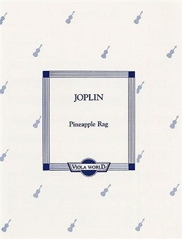 Joplin, Scott: Pineapple Rag (viola & piano)