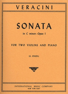 International Music Company Veracini, F.M.: Sonata in C minor Op.1 (2 violins & piano)