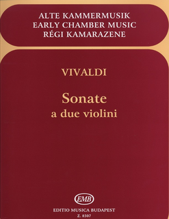 HAL LEONARD Vivaldi, Antonio: Sonatas for Two Violins