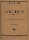 International Music Company Vivaldi, Antonio: Concerto in g minor F.I.#98 (2 violins & piano)
