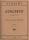 International Music Company Vivaldi, Antonio: Concerto in D F.I.#41 (2 violins & piano)