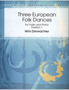 HAL LEONARD Dirriwachter, Wim: Three European Folk Dances-position 1-(violin & piano)