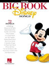 HAL LEONARD Disney: Big Book of Disney Songs (violin) Hal Leonard