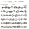 International Music Company Dont: Etudes & Caprices, Opus 35 for violin solo