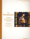 Mendelssohn, Felix: Andante from Symphony No. 5 in D minor, Op. 107 -Reformation Symphony (violin & piano)