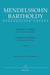 Barenreiter Mendelssohn, F. (Todd): Violin Concerto in E minor, Op.64 - Late Version (1845) - URTEXT (violin & piano) B‚Äö√Ñ√∂‚àö‚Ä†‚àö‚àÇ¬¨¬®‚àö√ºrenreiter