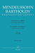 Barenreiter Mendelssohn, F. (Todd): Violin Concerto in E minor, Op.64 - Early & Late Versions (1844 & 1845) - URTEXT (violin & piano reductions) B‚Äö√Ñ√∂‚àö‚Ä†‚àö‚àÇ¬¨¬®‚àö√ºrenreiter