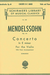 Schirmer Mendelssohn (Schradieck): Concerto in E minor, Op.64 (violin & piano reduction)