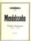 Mendelssohn (Menuhin): Violin Concerto in D minor (violin & piano)