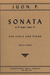 International Music Company Juon, Sonata in D op 15 Viola