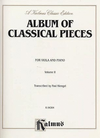 Alfred Music Klengel: Classical Pieces Vol. 2 (viola & piano)