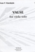 Karabyts, Ivan F.: Valse for Solo Viola