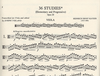 International Music Company Kayser, H.E.: 36 Studies, Op.20 (viola)