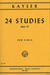International Music Company Kayser, H.E.: 24 Studies, Op.55 (viola)