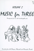 Last Resort Music Publishing Kelley, Daniel: Music for Three Vol.2 Favorites from the Baroque, Classical & Romantic Periods (viola)