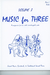 Last Resort Music Publishing Kelley, Daniel: Music for Three Vol.3 Sacred Music, Spirituals & Traditional Jewish Pieces (Viola)