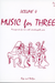 Last Resort Music Publishing Kelley, Daniel: Music for Three Vol.4 Rags & Waltzes (viola)
