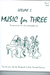 Last Resort Music Publishing Kelley, Daniel: Music for Three Vol.5 Late 19th-Early 20th Century (viola)