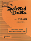 HAL LEONARD Whister, Harvey: Selected Duets Vol.2 (2 violins)