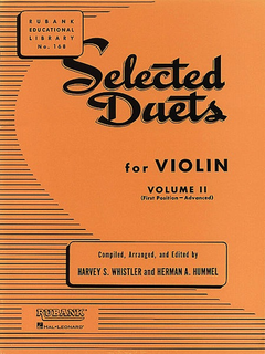 HAL LEONARD Whister, Harvey: Selected Duets Vol.2 (2 violins)