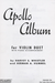 HAL LEONARD Whister, Harvey: Apollo Album (2 violins & piano)