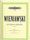 C.F. Peters Wieniawski, Henri (Sitt): Etudes-Caprices Op.18 (2 Violins)