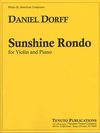 Carl Fischer Dorff, Daniel: Sunshine Rondo (Violin & Piano)