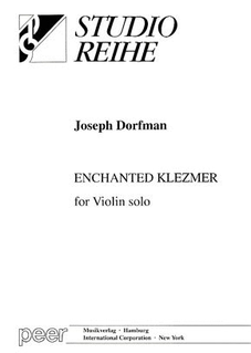 Carl Fischer Dorfman, Joseph: Enchanted Klezmer (violin solo)