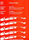 Carl Fischer Drdla, F.: Fantasia on ''Carmen'' by G. Bizet, Op. 66 (violin and piano)