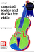 Mel Bay Duncan, Craig: Essential Scales & Studies for Violin, Level 1